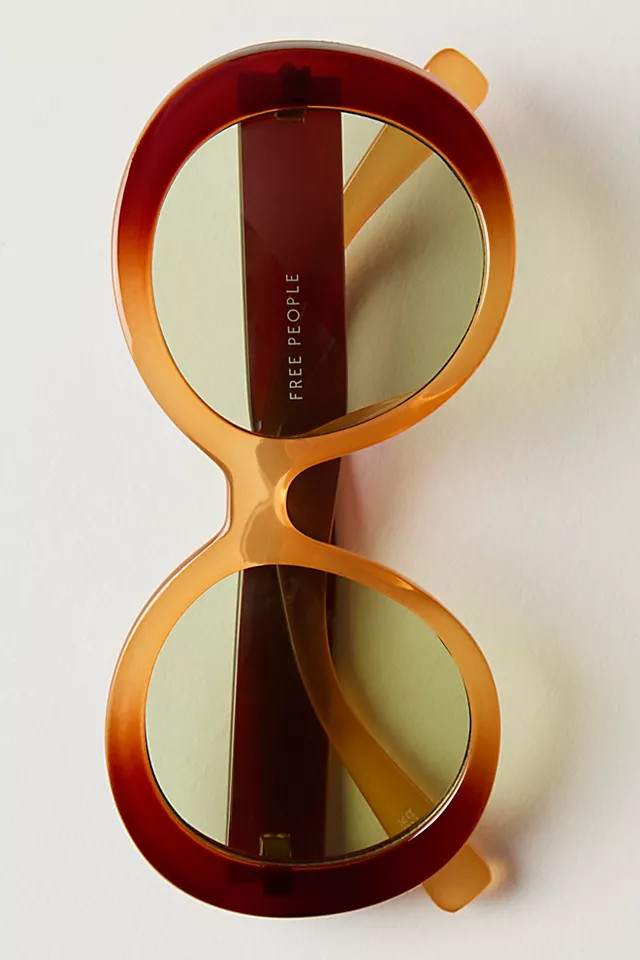 Sunspell Round Sunglasses | Free People (Global - UK&FR Excluded)