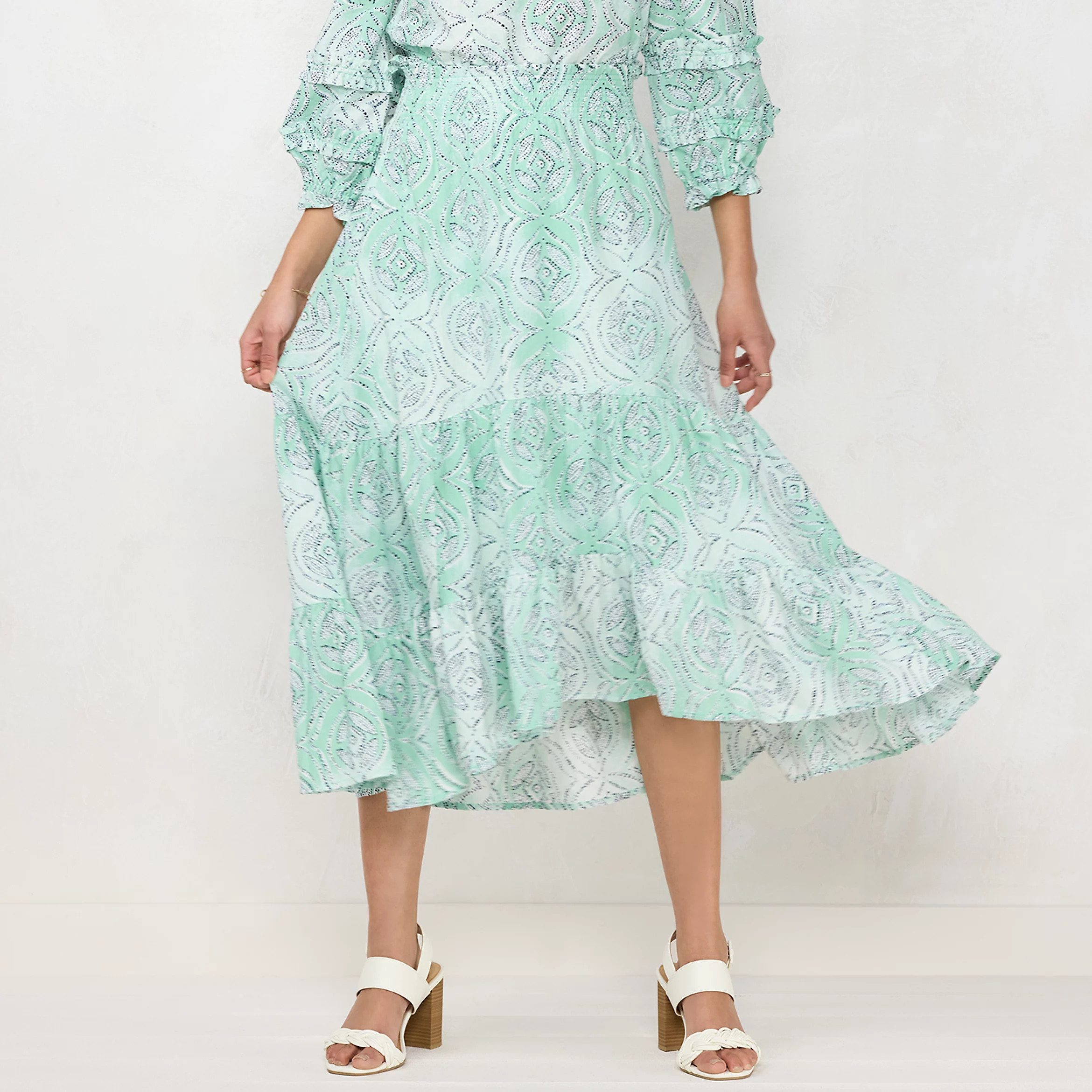 Women's LC Lauren Conrad Hi-Low Tier Skirt | Kohls | Kohl's