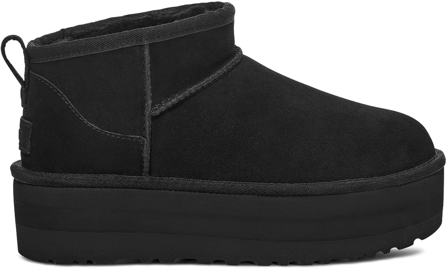 UGG Women's Classic Ultra Mini Platform Boot | Amazon (US)