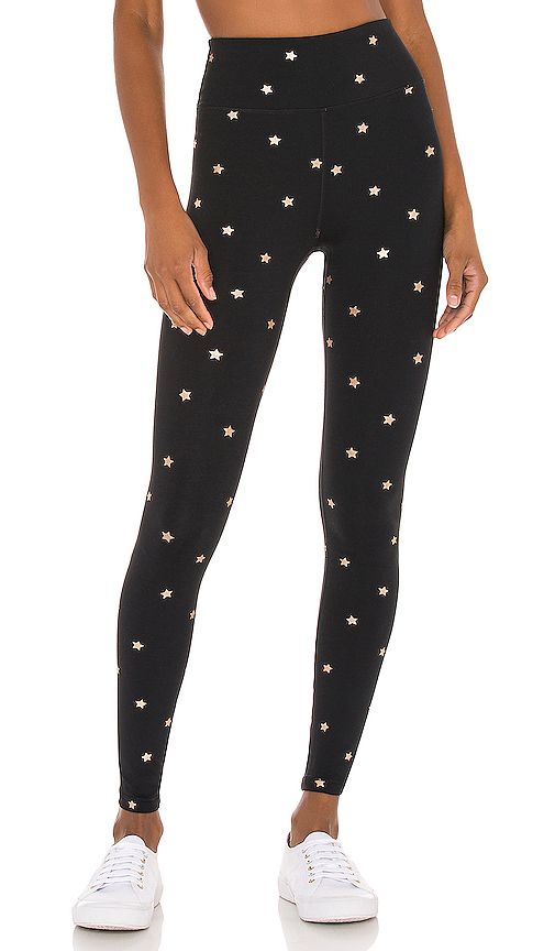 Spiritual Gangster Essential High Waist Legging in Black. - size XS (also in S, M, L) | Revolve Clothing (Global)