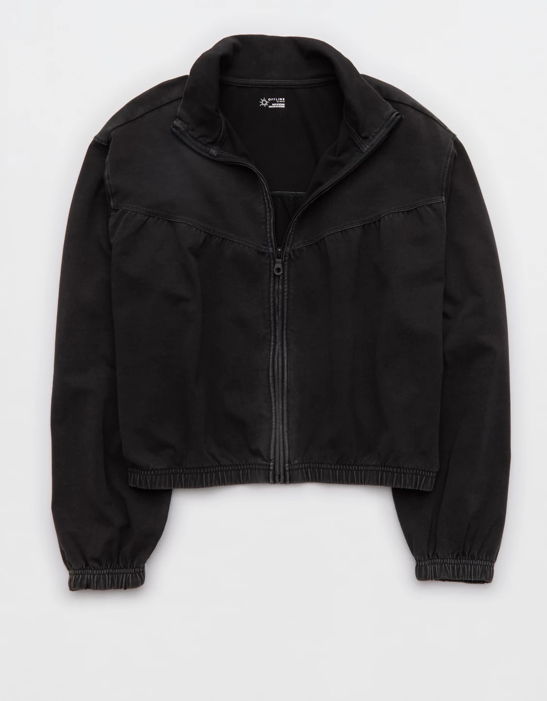 OFFLINE By Aerie OG Cotton Full Zip Sweatshirt | Aerie