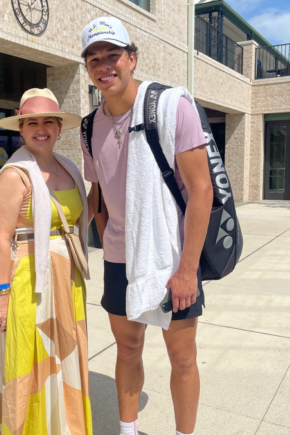 Tennis Clay Courts & this fun dress! 

#LTKtravel #LTKparties #LTKworkwear