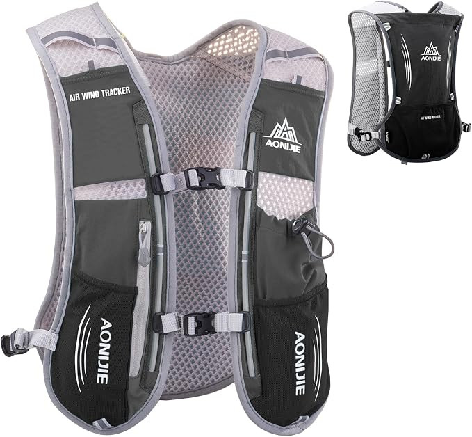 Hydration Running Vest Backpack Pack 5L 5.5L for Women and Men Jogging Trail Race Marathon Cyclin... | Amazon (US)
