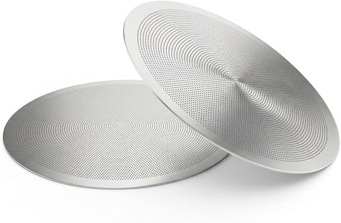 53mm Ultra-Thin Espresso Puck Screen (0.2mm) - 2 Pack 316 Stainless Steel Puck Screen COMPATIBLE ... | Amazon (US)