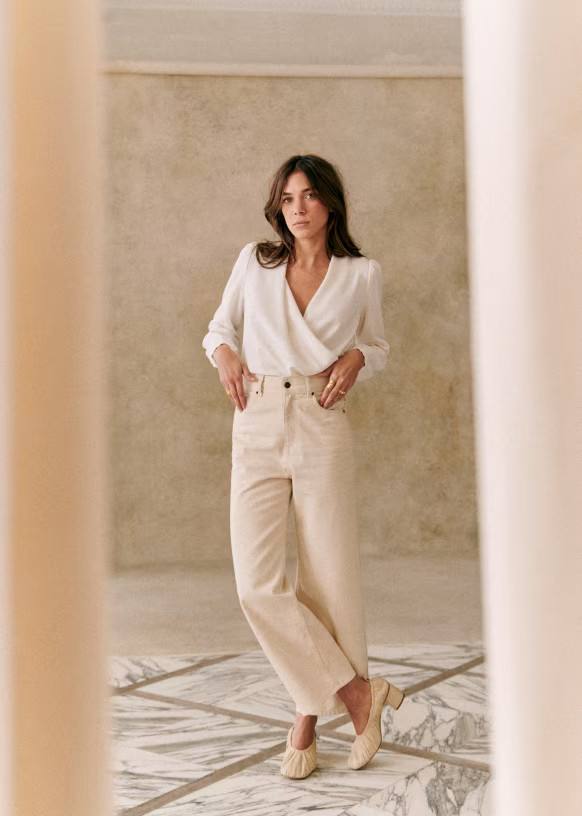 Abélia Blouse | Sezane Paris - US