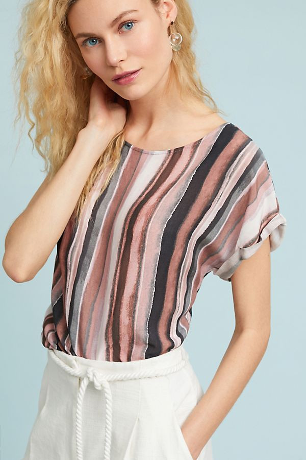 Sedona Striped Tunic | Anthropologie (US)
