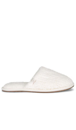 CozyChic Ribbed Slipper in Pearl | Revolve Clothing (Global)