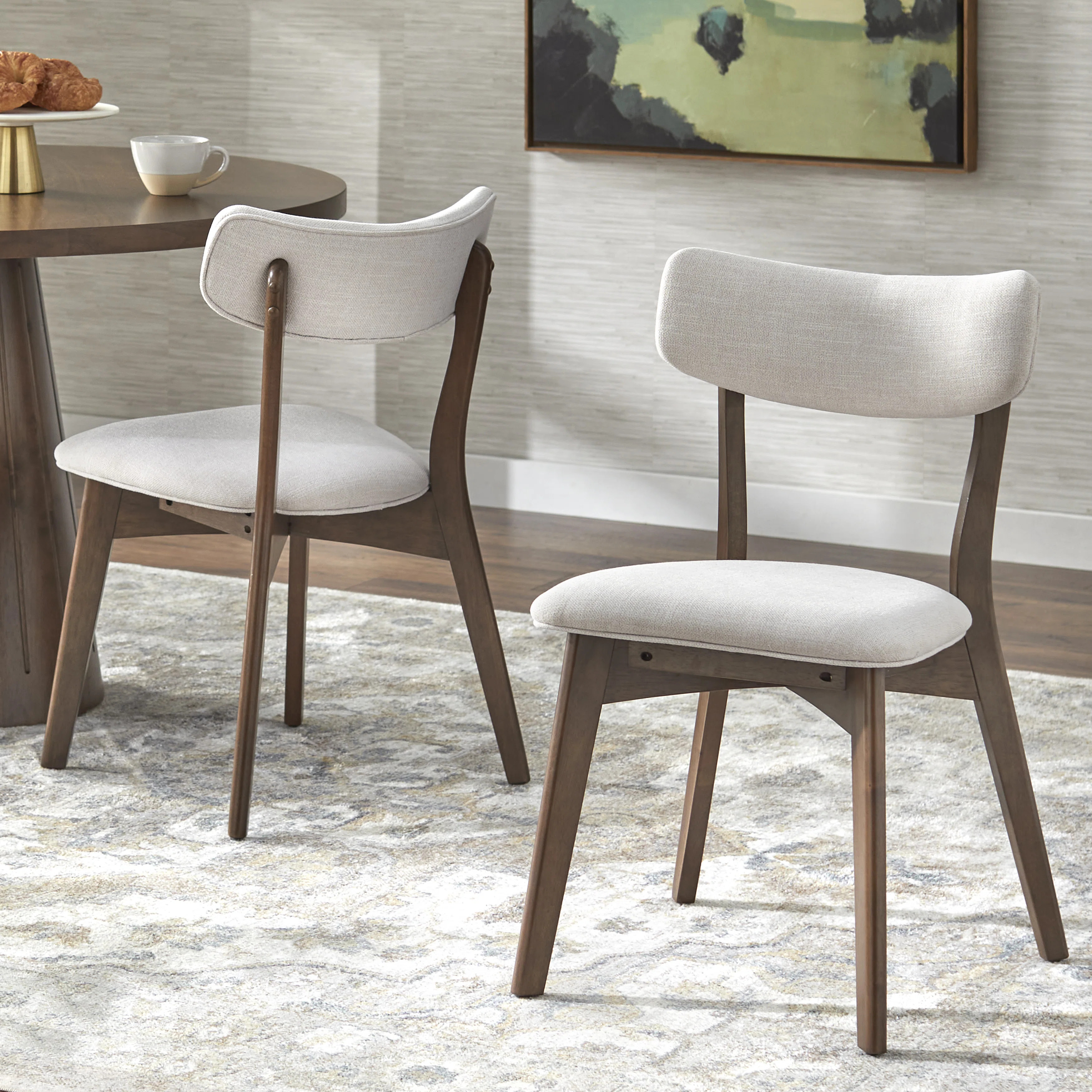 Fikes Dining Chair (Set of 2) (Set of 2) | Wayfair North America