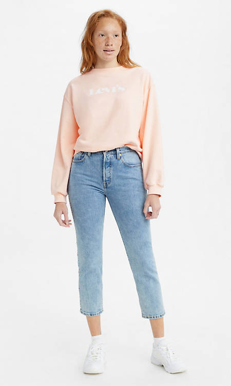 501® Original Cropped Women's Jeans | Levi's (CA)