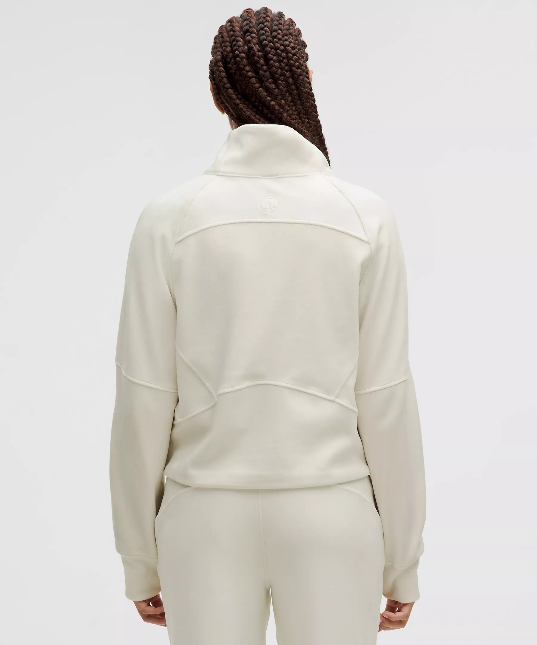 Scuba Oversized Funnel-Neck Half Zip | Lululemon (US)