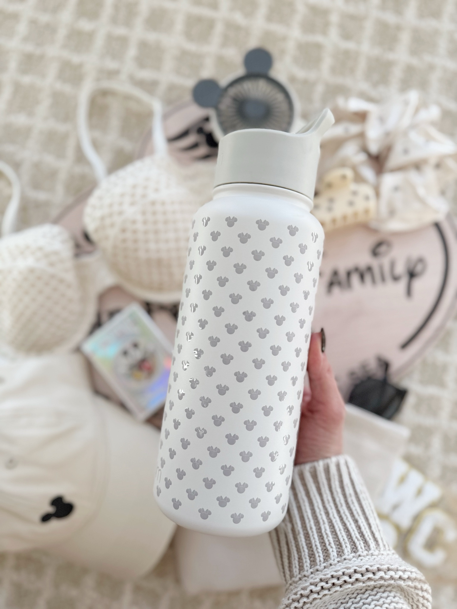 Staying hydrated in the cutest way on our Disney Cruise with this Mickey water bottle! Find this must-have for a magical and refreshing adventure at sea linked below. #DisneyCruise #StayHydrated #DisneyMagic #TravelEssentials

#LTKStyleTip #LTKFamily #LTKTravel