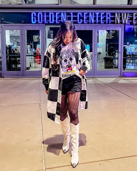 DISNEY STYLE 🏴‍☠️❤️

Loving this fit for Disney On Ice, it would be adorable for the parks during winter too with ears! This jacket is from the Ascot & Hart Target collection and I will be living in her until further notice. I'm wearing my new favorite velvet bow from @target. 

My sweater is an XL from the juniors section my jacket is size S. 

#target #kohls #disneystyle #disneyootd #ascotandhart

#LTKU #LTKSeasonal #LTKstyletip