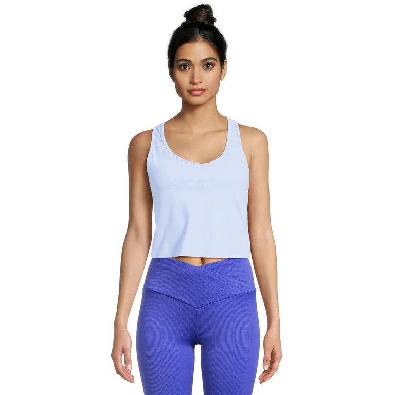 Avia Women's V-Neck Rib Bra, Sizes XS-XXXL | Walmart (US)