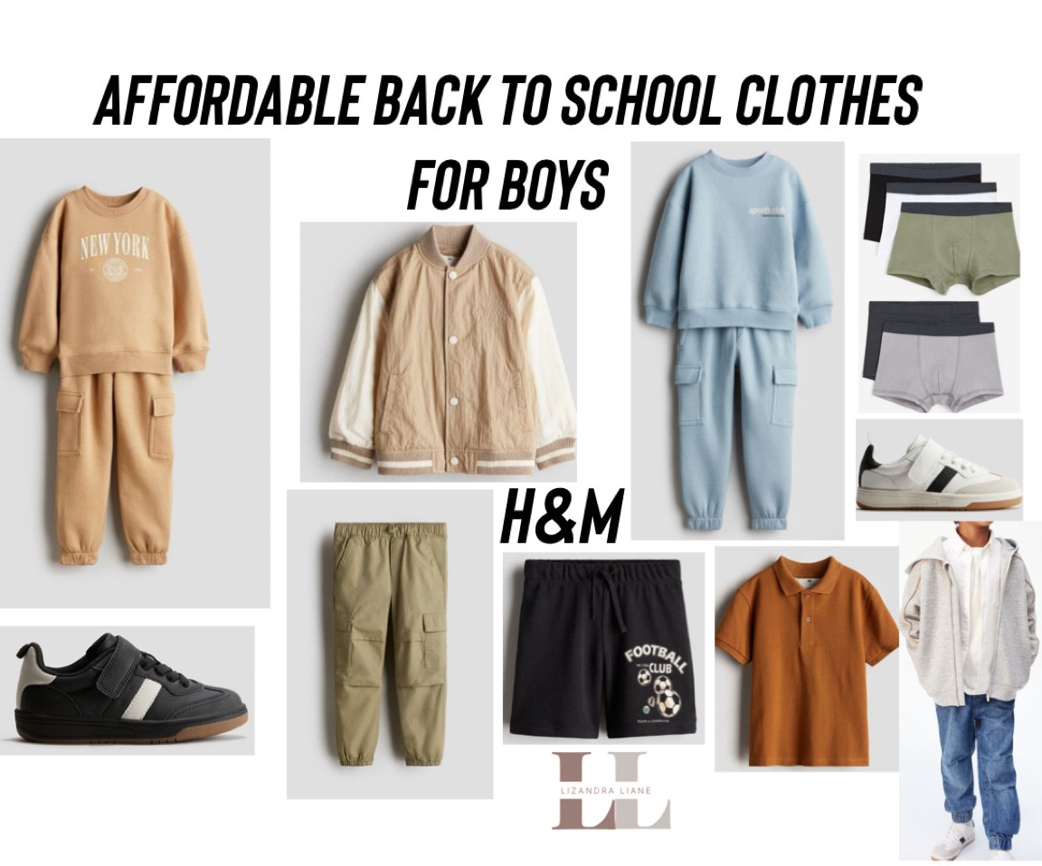 Kid fashion, boys style, back to school clothes, affordable style, boy mama, baby boy H&M finds, fall style, sweatshirt sets, shoes, baby, kids style 

#LTKKids #LTKFamily #LTKStyleTip