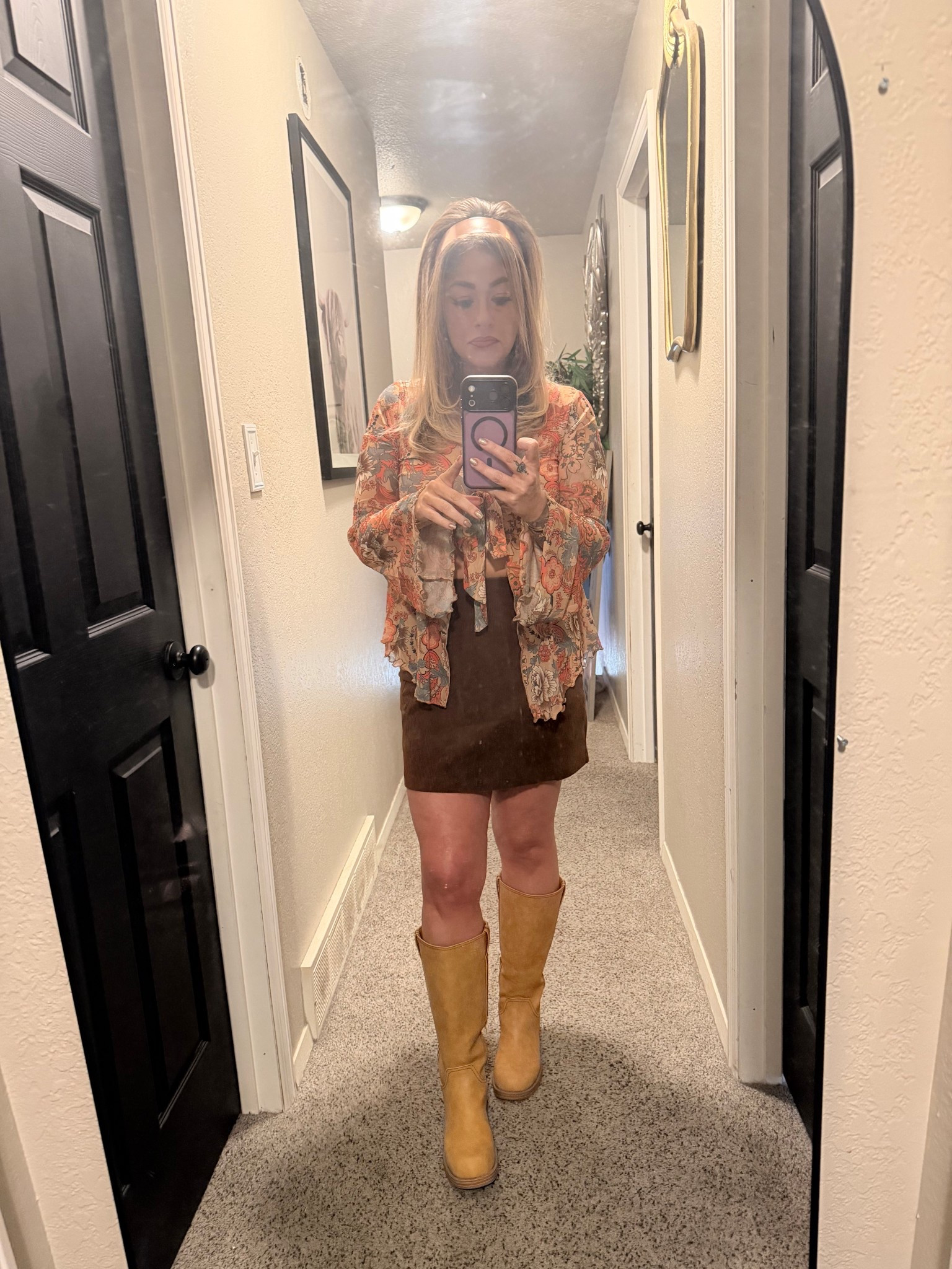 Last minute costume idea! 

#LTKHalloween #LTKOver40