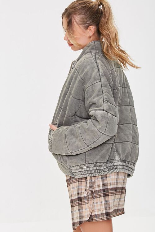 Quilted Zip-Up Jacket | Forever 21 (US)