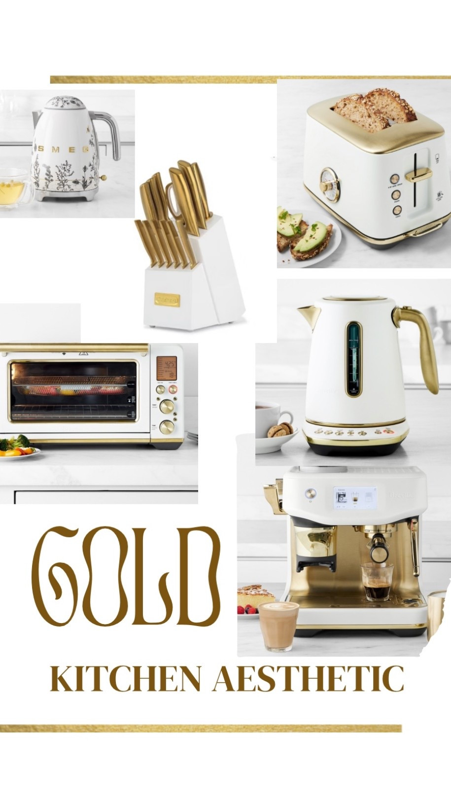 Luxe Gold Kitchen Aesthetic ✨ 

Amazing gifts for the holidays! 

#LTKHome #LTKGiftGuide #LTKStyleTip