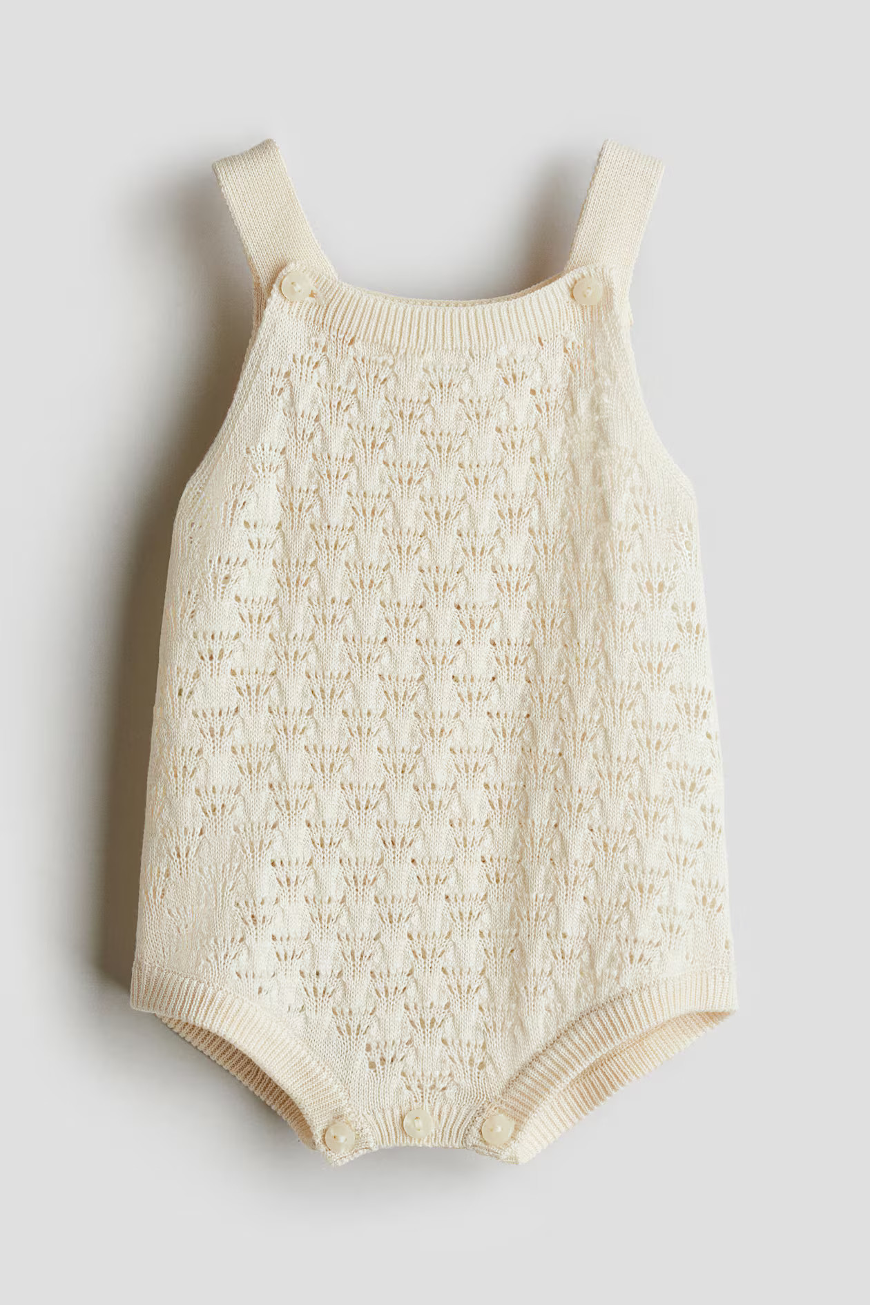 Silk-Blend Romper Suit | H&M (US + CA)