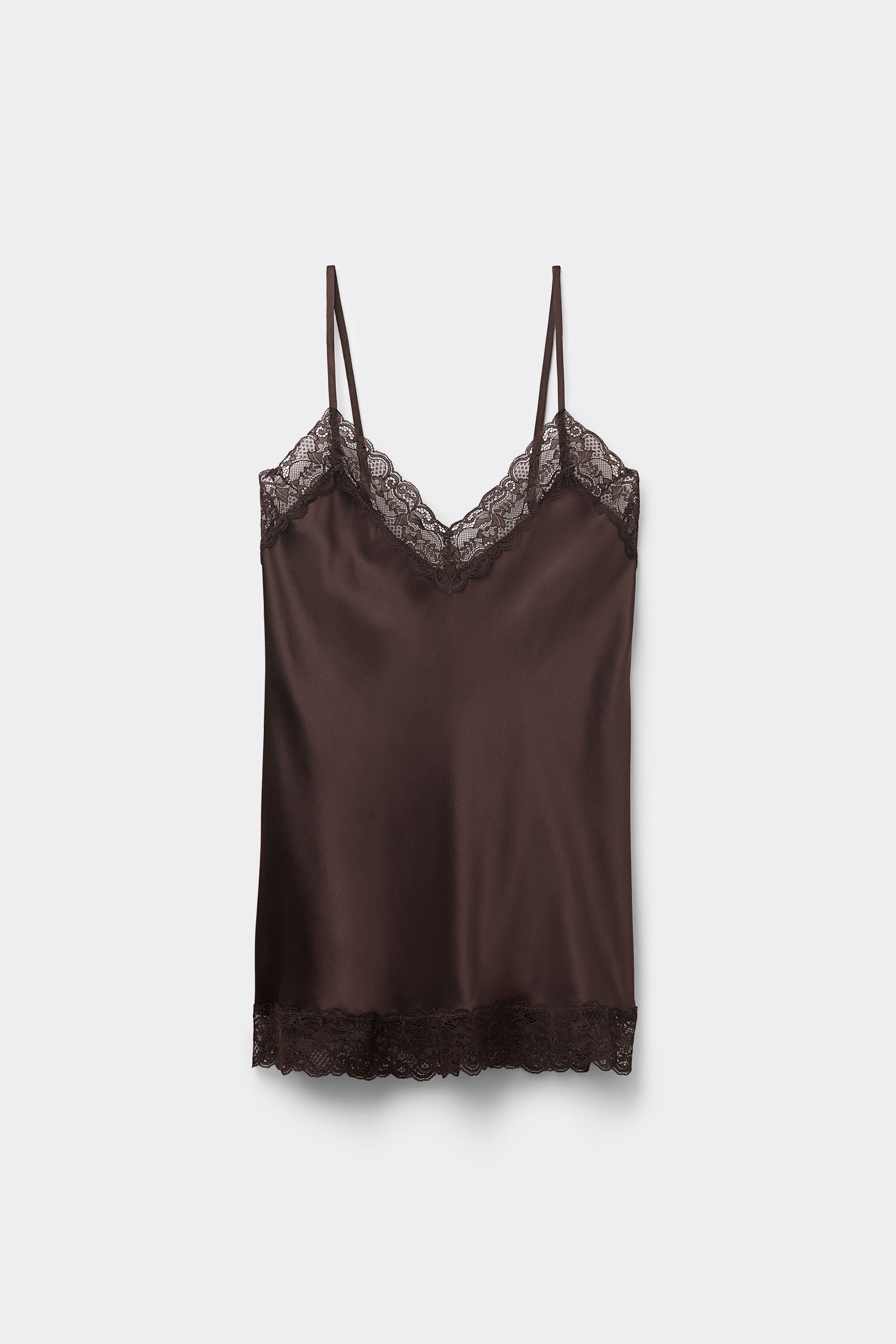 Lace and Silk Top - Intimissimi | Intimissimi (US)
