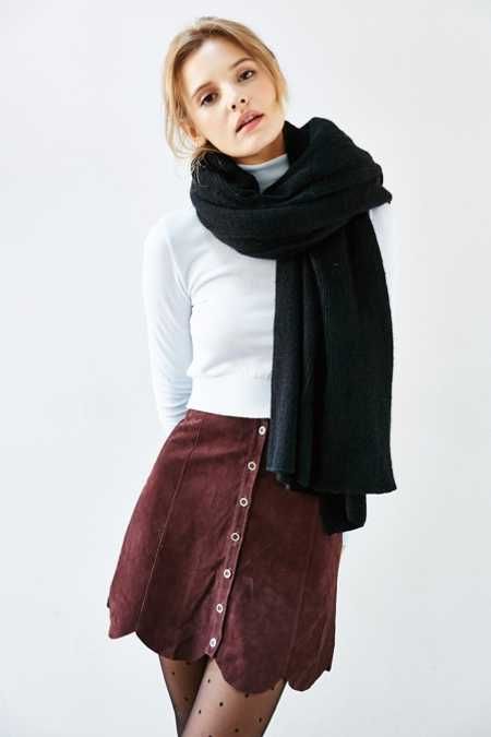 Femme Super Soft Square&nbsp;Scarf | Urban Outfitters US