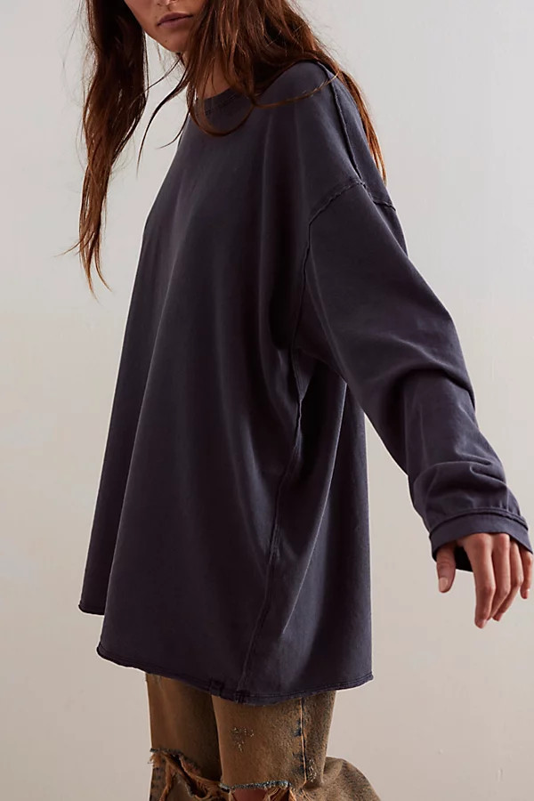 We The Free Ellen Long-Sleeve Tee | Free People (Global - UK&FR Excluded)