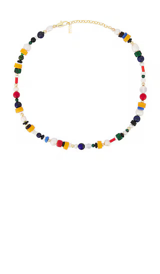Bodie Necklace in Multi Color | Revolve Clothing (Global)