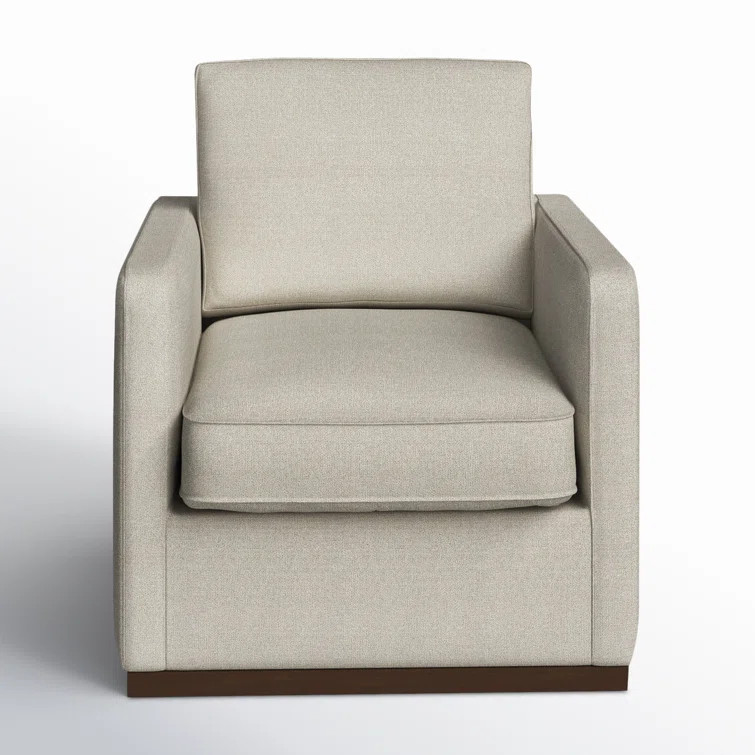 Bobbi Upholstered Swivel Armchair | Wayfair North America