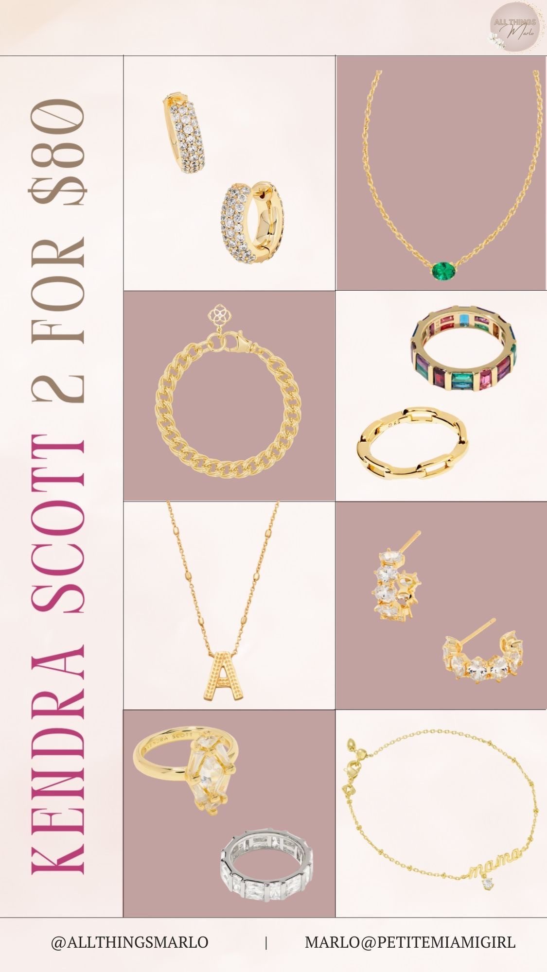 Kendra Scott 2 for $80. 

 #LTKGiftGuide #LTKHoliday #LTKSeasonal