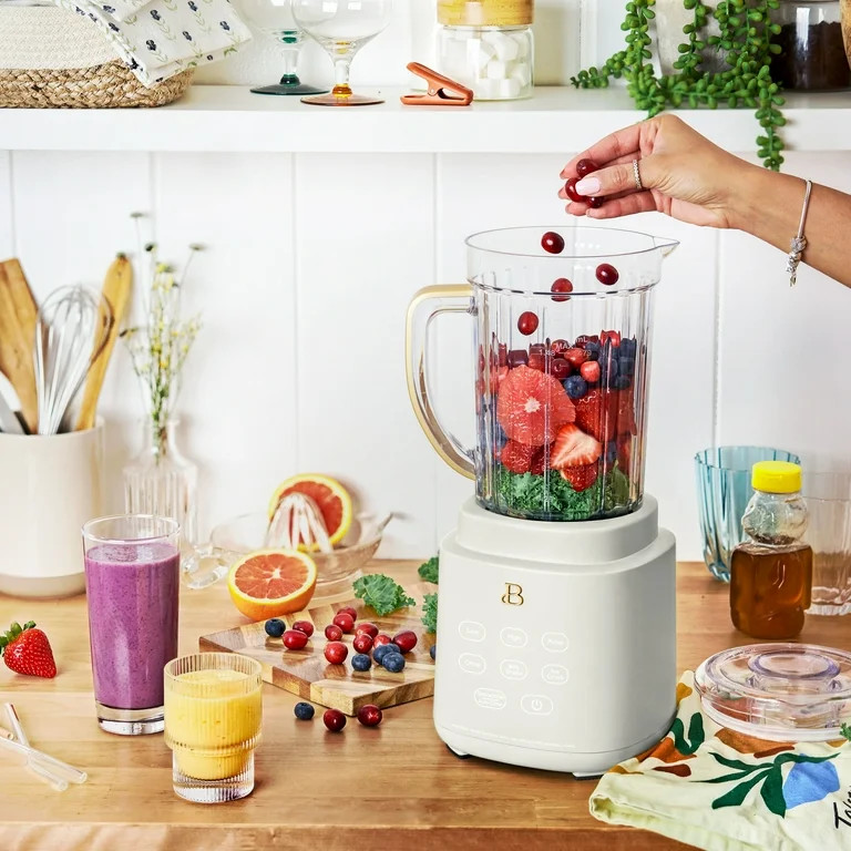 Beautiful PowerExact Blender System, White Icing by Drew Barrymore | Walmart (US)