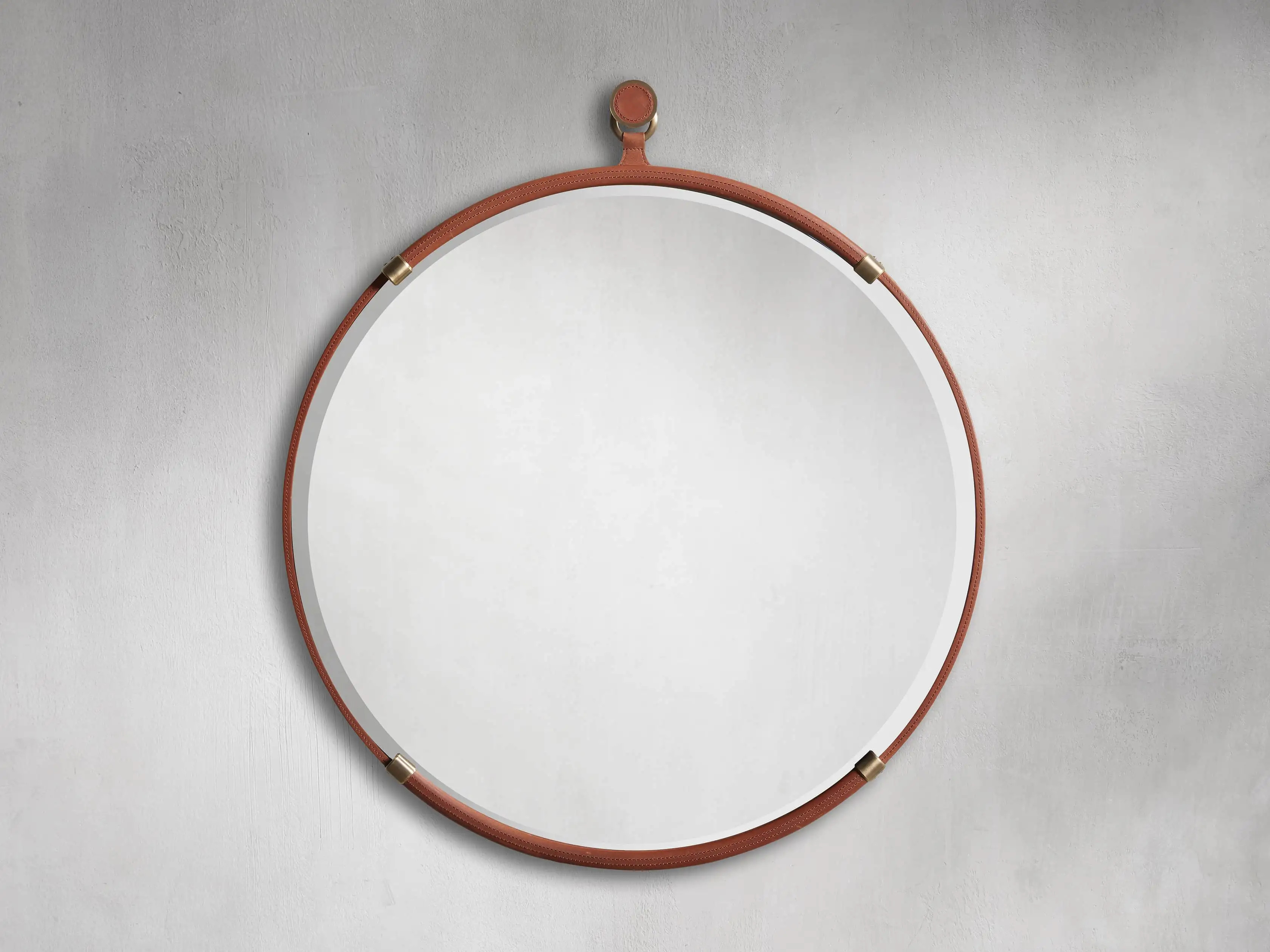 Clement Round Mirror | Arhaus