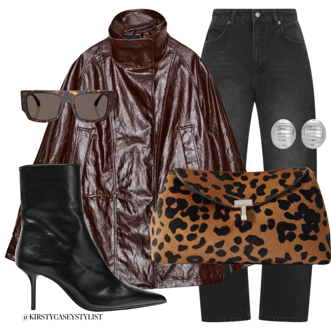 Okay this jacket is a NEEEED! Swipe to see it on the model >>>

#newinzara #outfitinspo #leatherjacket #brown #ootdinspo