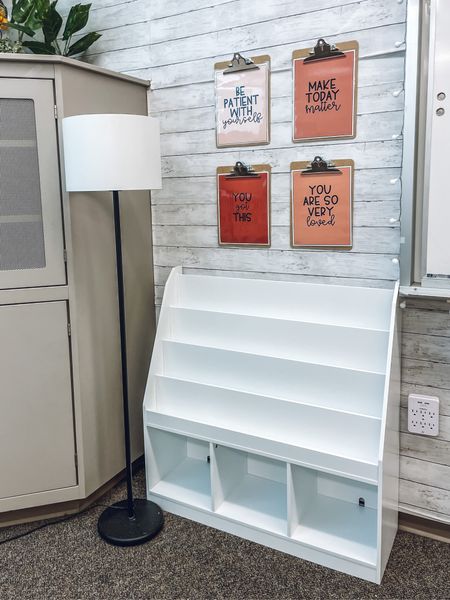 new bookshelf for my classroom! going to put all my children’s books for child development on this!

Quote posters are available on my TPT Store: MsBolier

teacher, middle school teacher, classroom set up, classroom decor