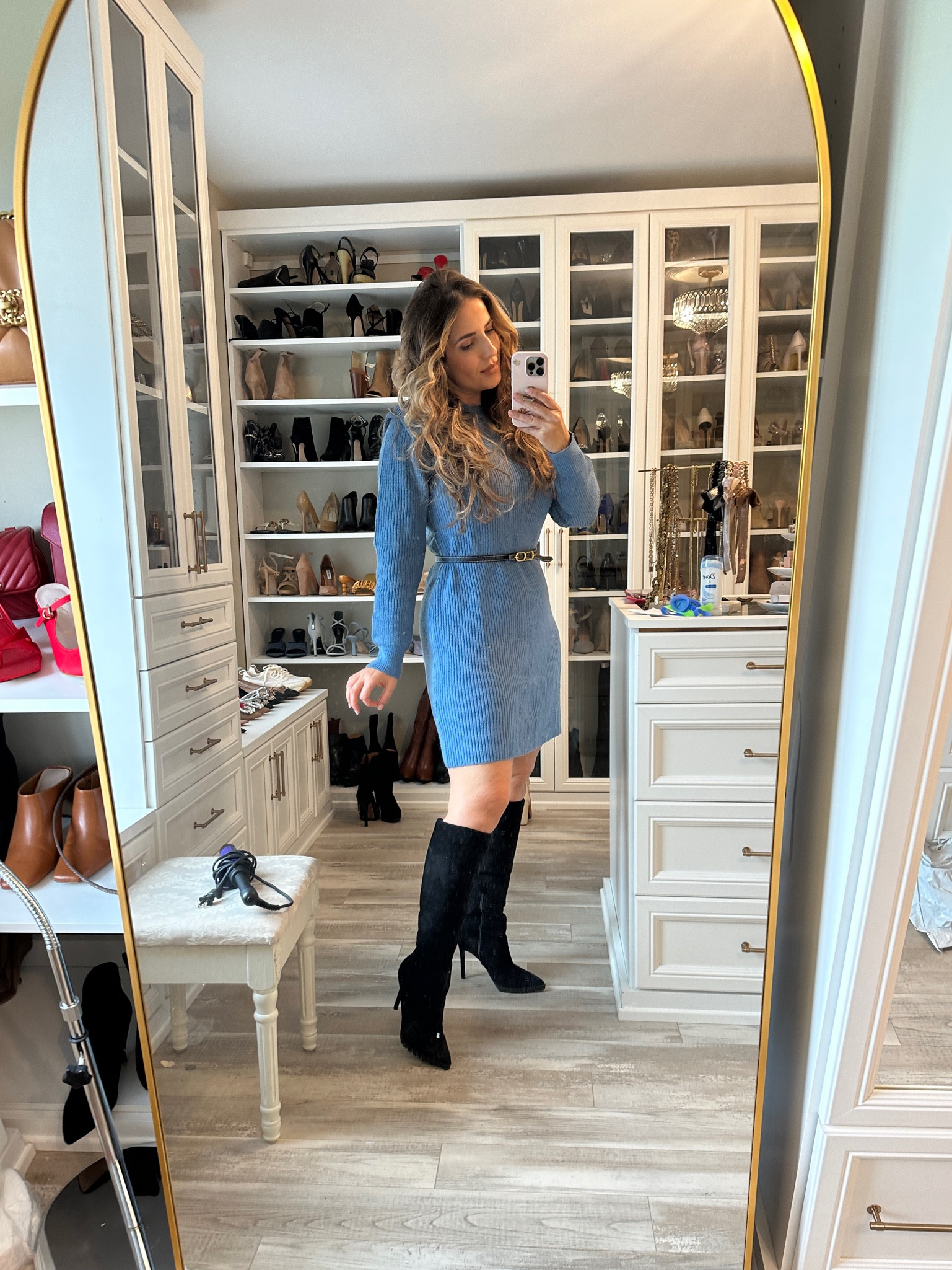 Affordable head to toe! So chic and so comfortable! 

#LTKmidsize #LTKfindsunder50 #LTKfindsunder100