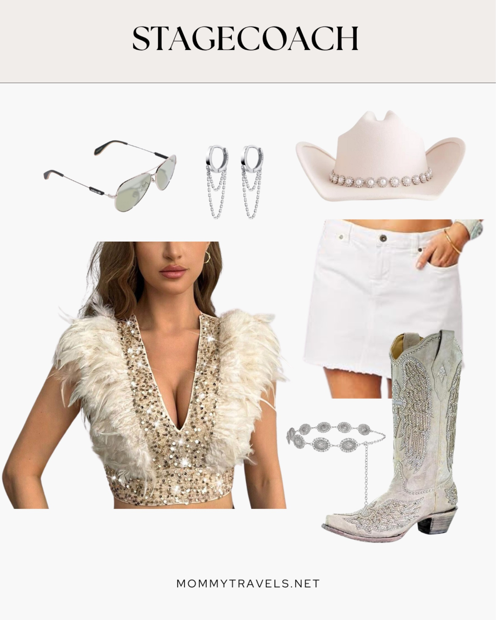 Stagecoach outfit inspiration 

#LTKfindsunder50 #LTKtravel #LTKFestival