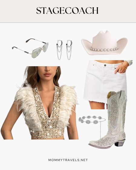 Stagecoach outfit inspiration 

#LTKfindsunder50 #LTKtravel #LTKFestival