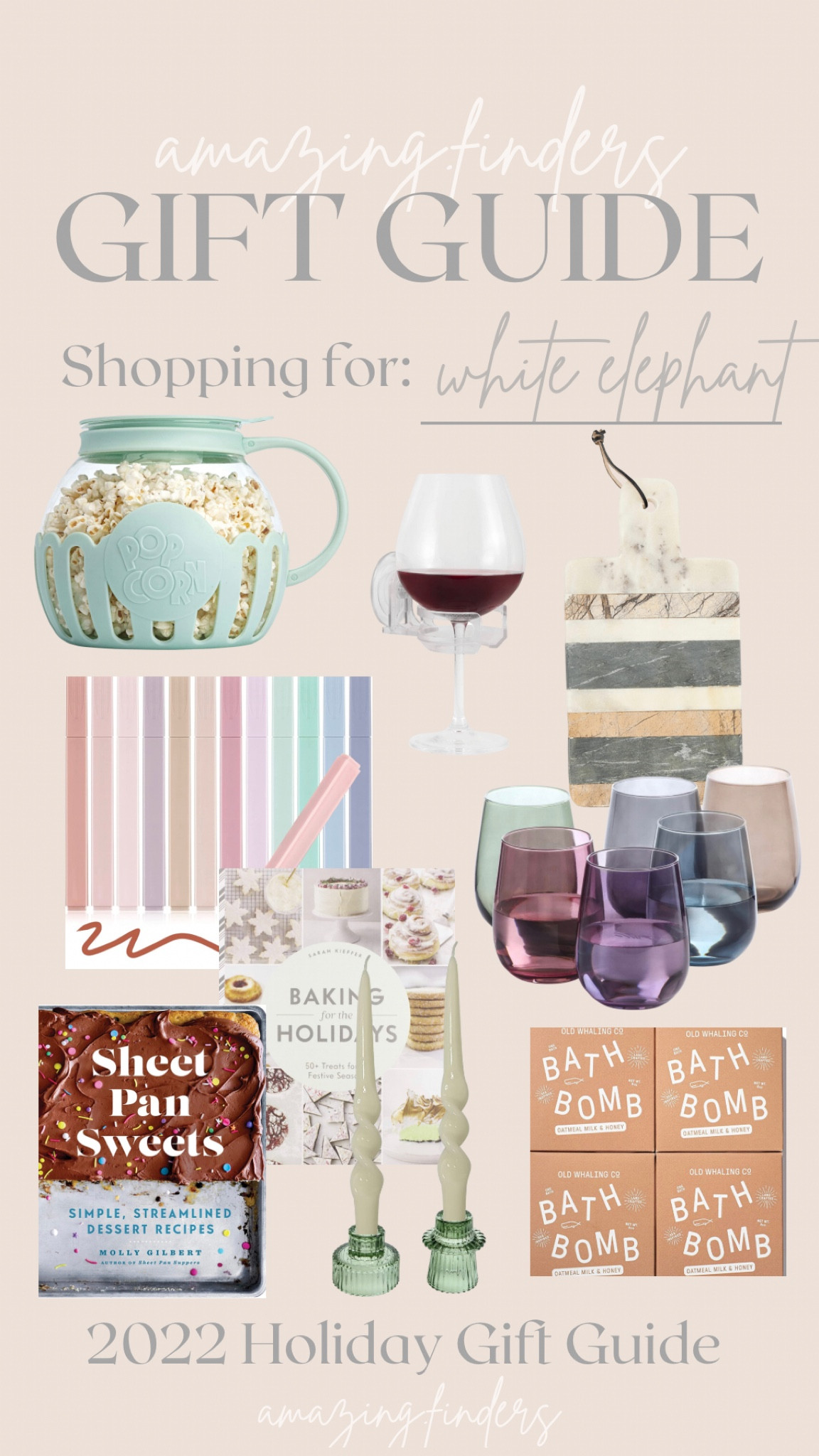 Amazon gift guide. Amazon white elephant.  Amazon wine gifts. Amazon popcorn popper. Amazon fun gifts. White elephant gift guide

#LTKstyletip #LTKunder50