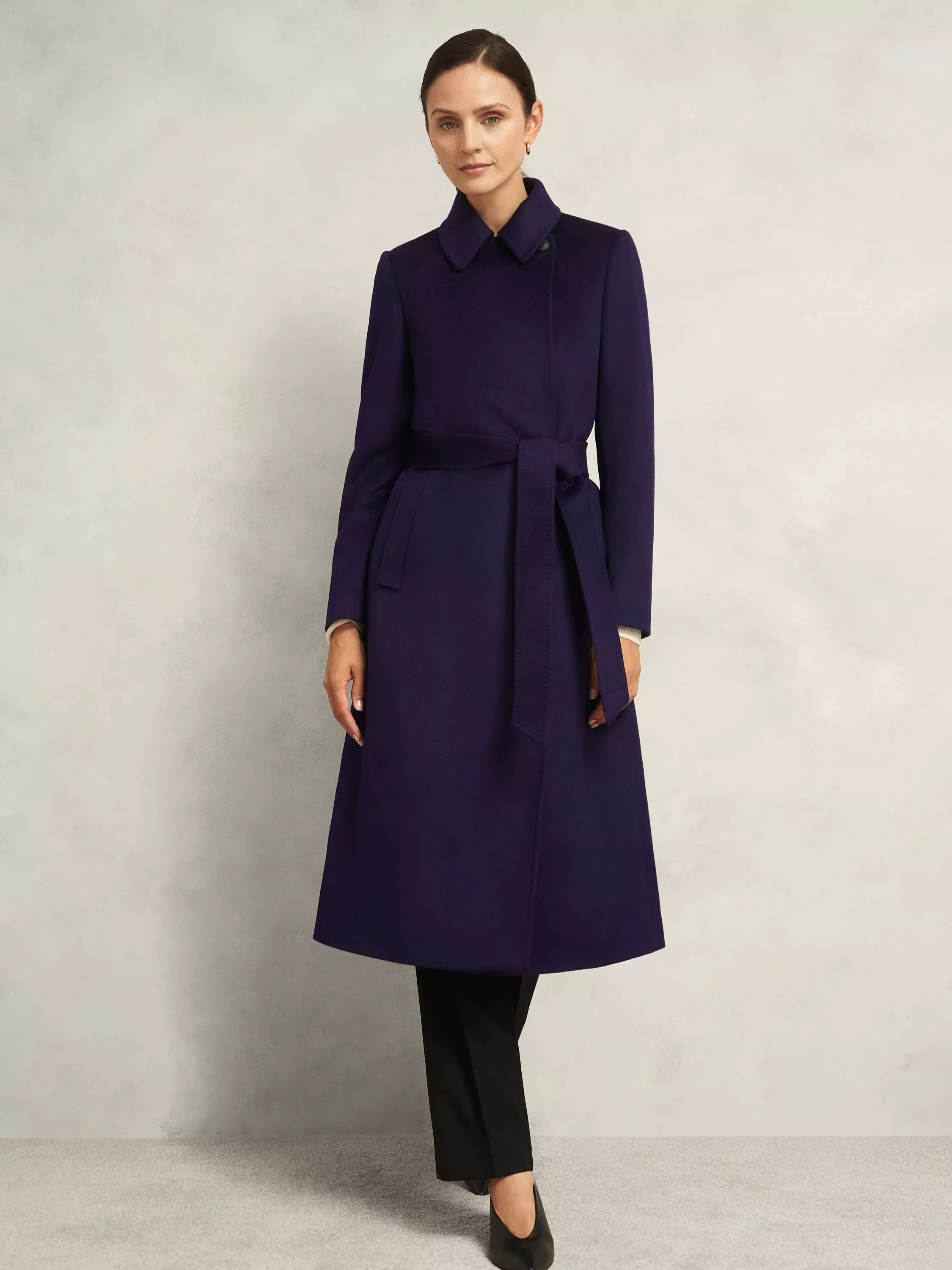 Hobbs Petite Livia Wool Coat | John Lewis (UK)