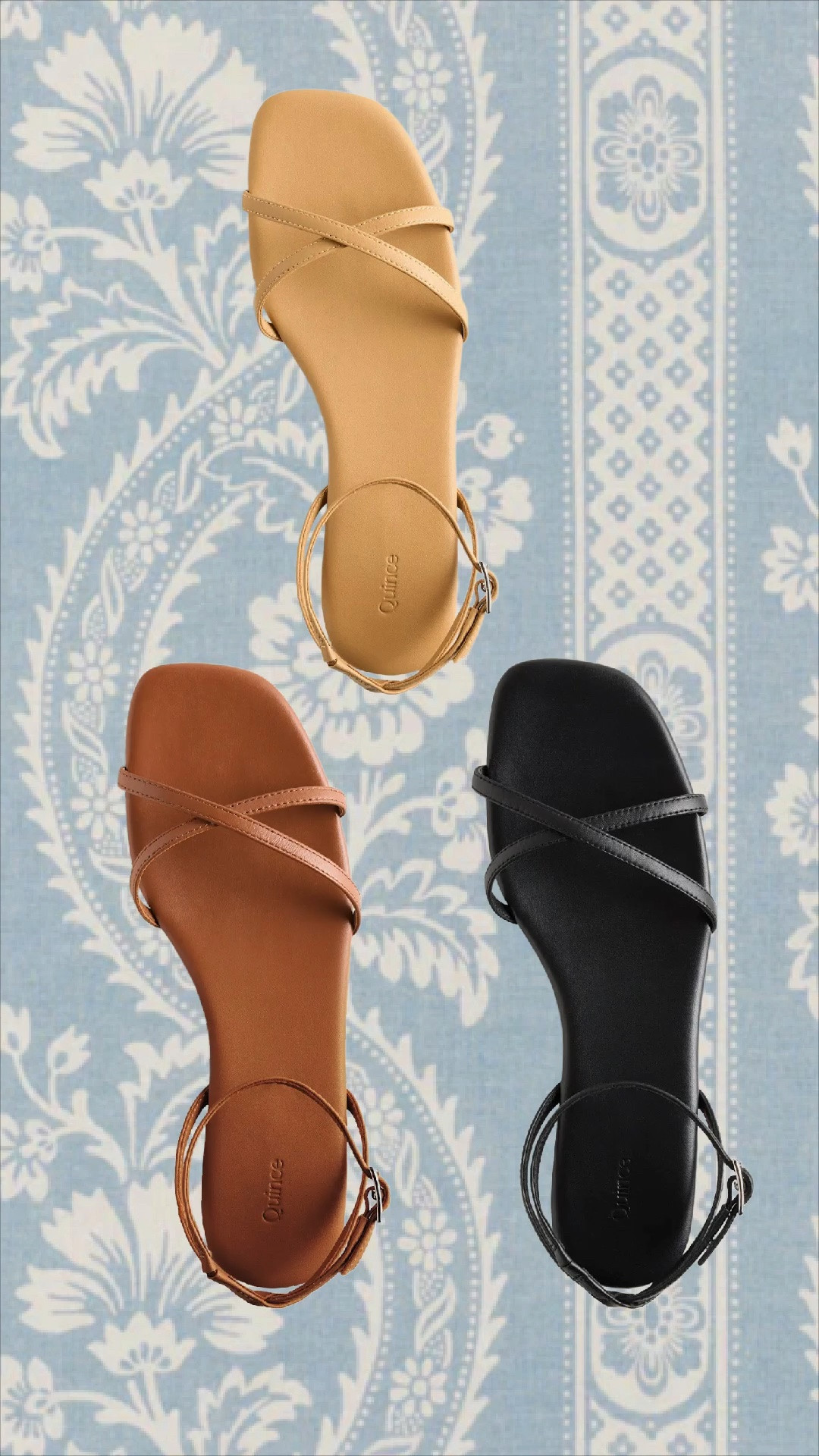 Italian leather sandals!