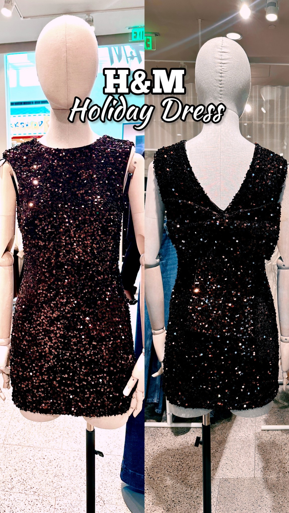 This sparkling sequin dress from H&M is bringing all the holiday glam vibes! 

Holiday dresses
Sequin dresses
Christmas dress
Holiday outfit
Christmas party 
Holiday party 

#LTKHoliday #LTKootd #LTKCyberWeek