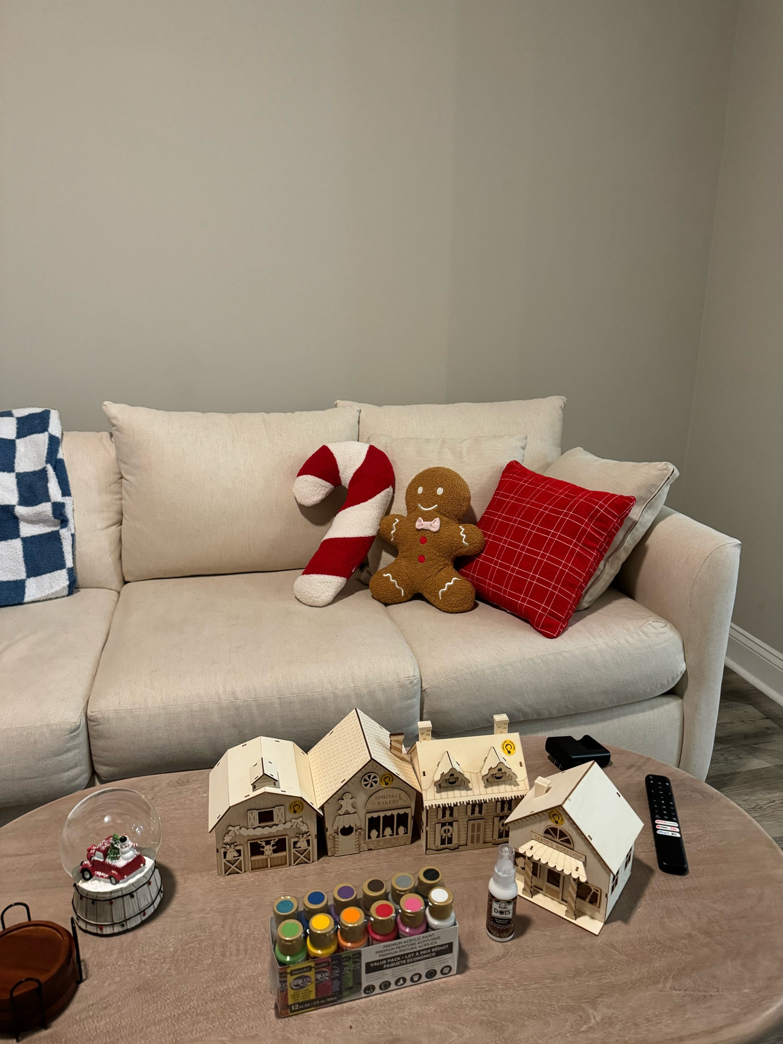 Christmas houses