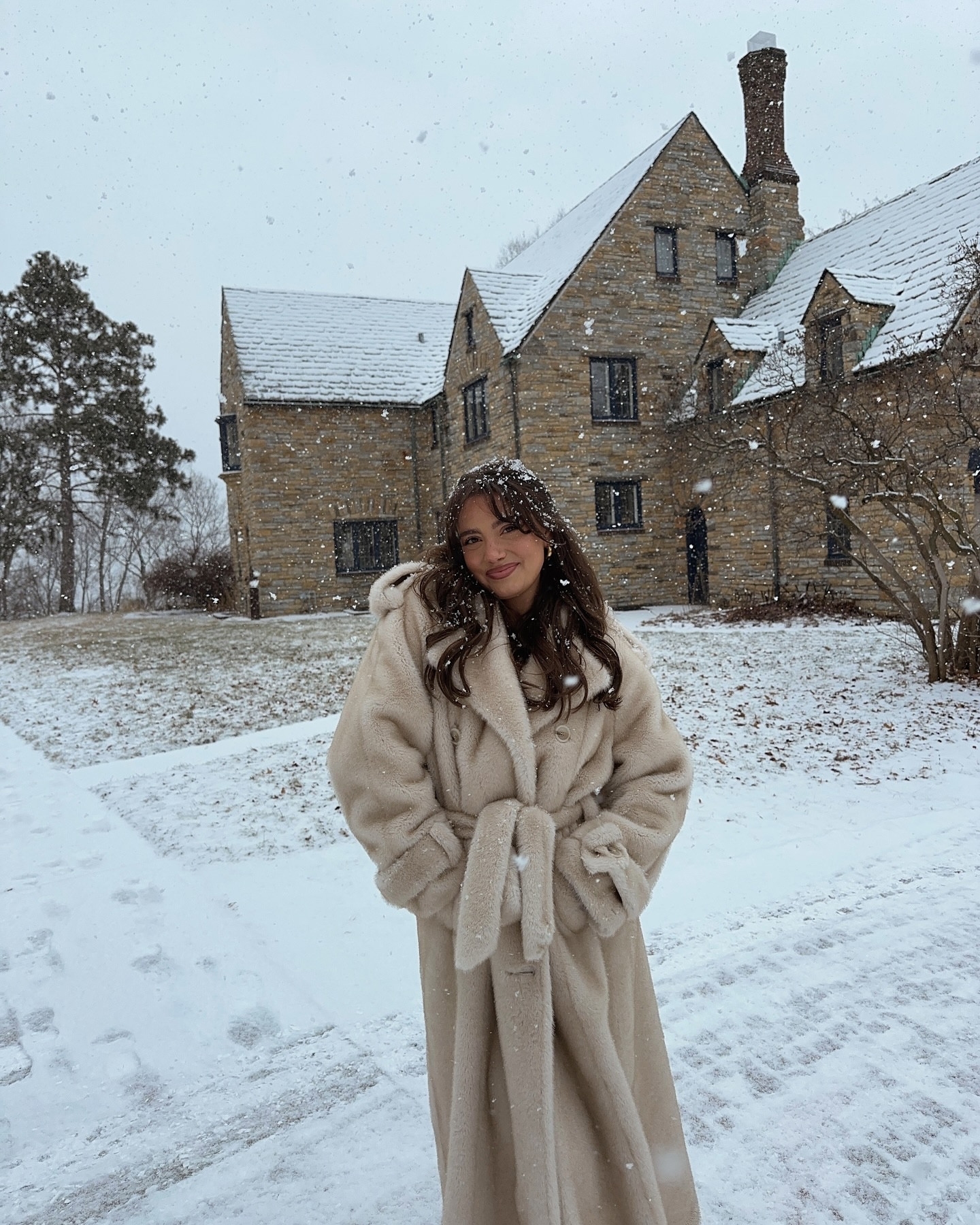 Snow day🌨️🧸❄️