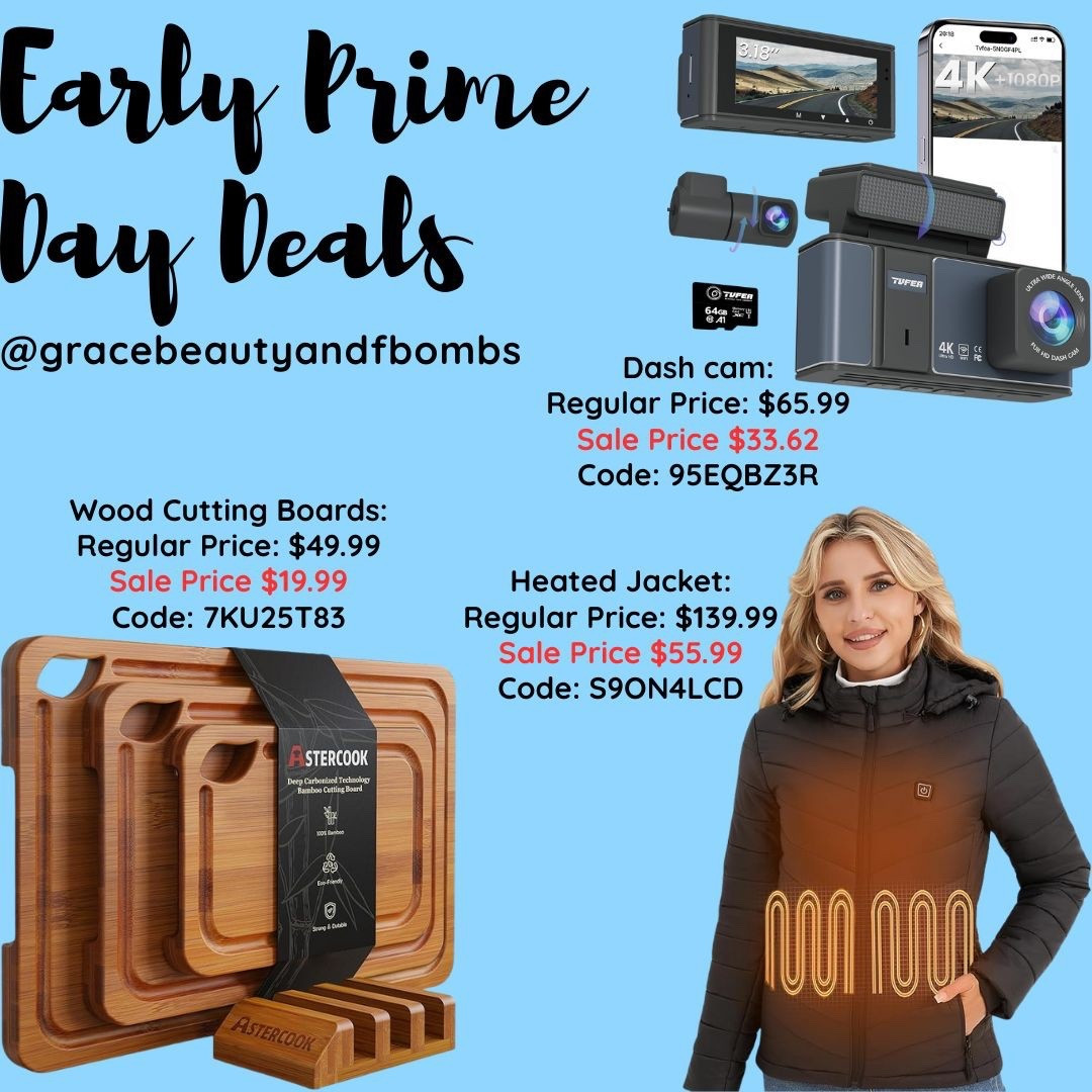 Prime Big Deal Days is here! These items are some of my faves at a deep discount. Make sure to use the codes though 

#LTKHome #LTKTravel #LTKSaleAlert