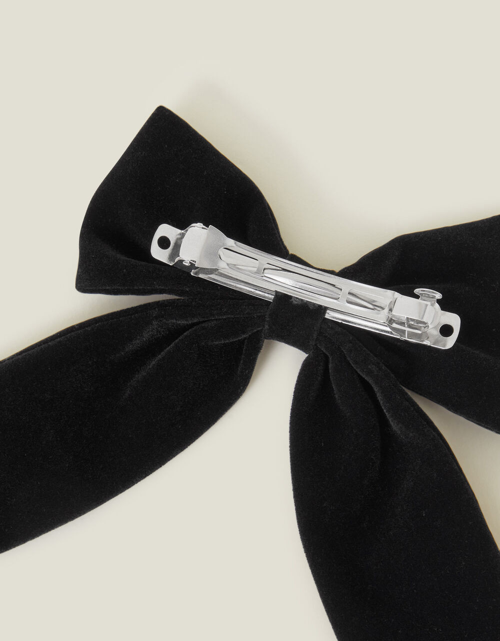 Velvet Bow Hair Clip | Accessorize (Global)