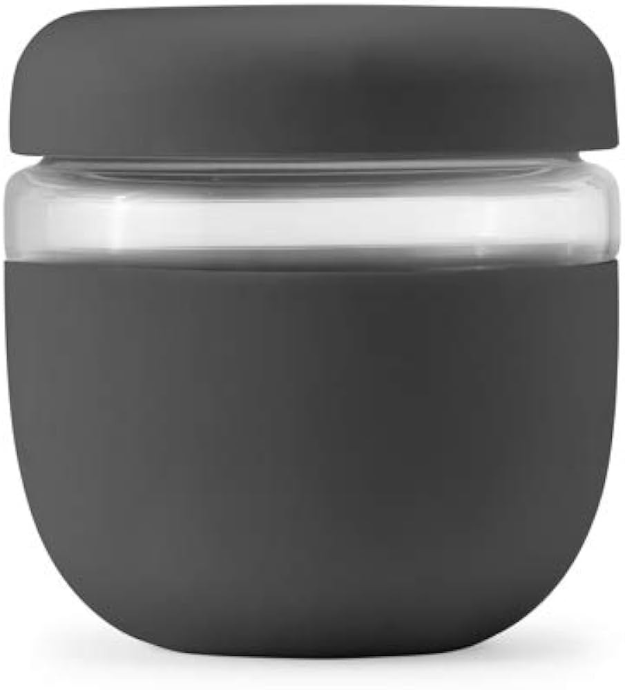 W&P Porter Seal Tight, Lunch Bowl Container w/ Lid | Charcoal 24 Ounces | Leak & Spill Proof, Sou... | Amazon (US)