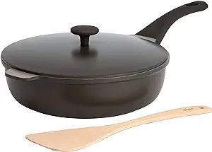 Goodful 11-Inch 4.4-Quart All-in-One Multilayer Nonstick Cast Cookware, Replaces Multiple Pots an... | Amazon (US)