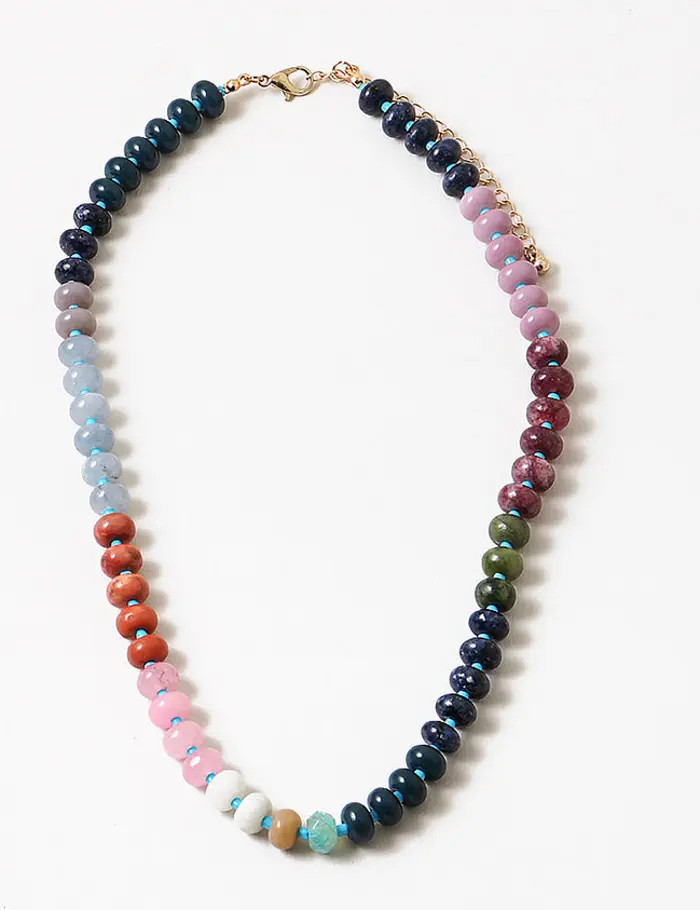 Strolling Through Provence Gemstone Necklace | Nordstrom