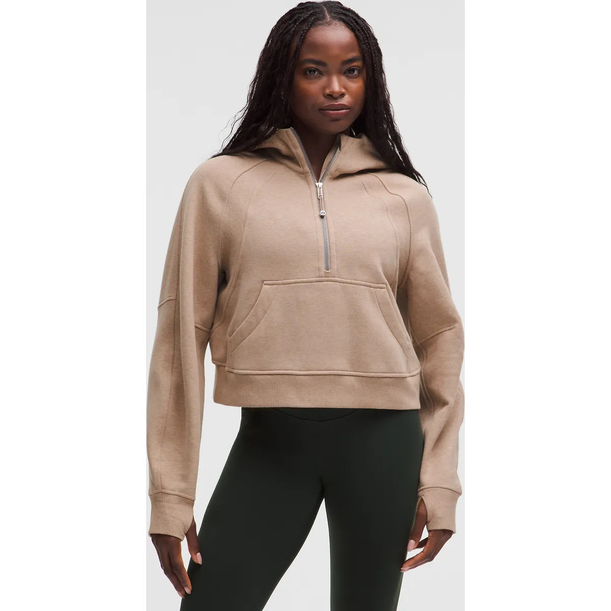 Women's lululemon Scuba Oversized Half-Zip Hoodie | Fleet Feet