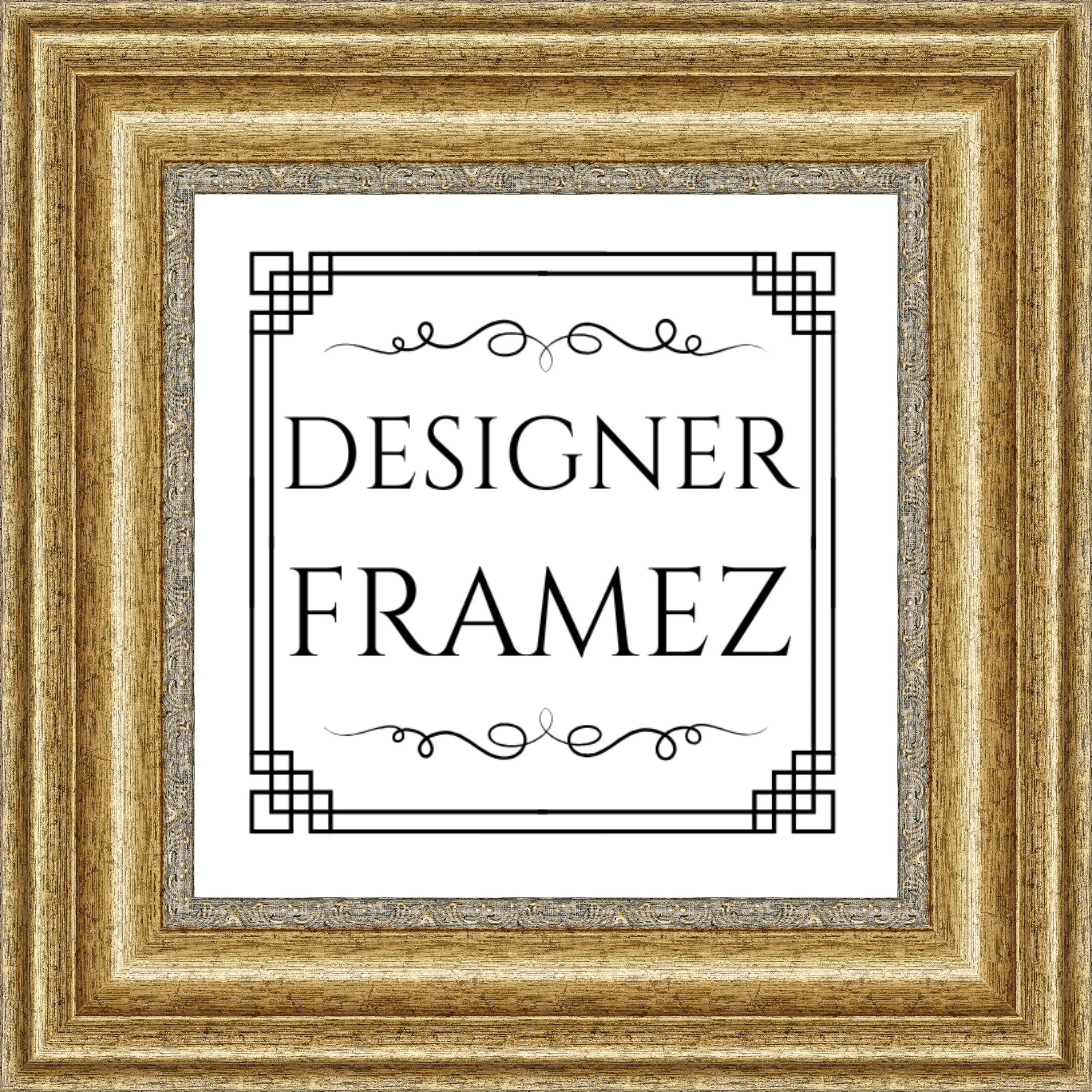 Ornate Gold Picture Frame 3-1/8" Wide Custom Sizes Available up to 48 x 60". Plexi & Backing Option Available. Fast Free Shipping | Etsy (Global)