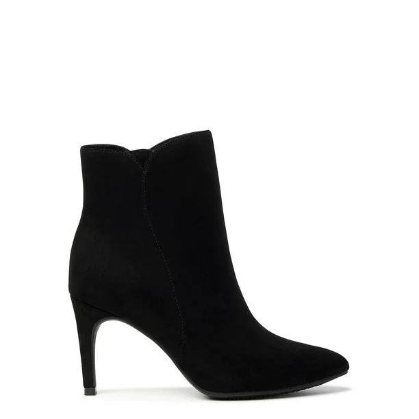 Scoop Women's Stiletto Ankle Booties - Walmart.com | Walmart (US)