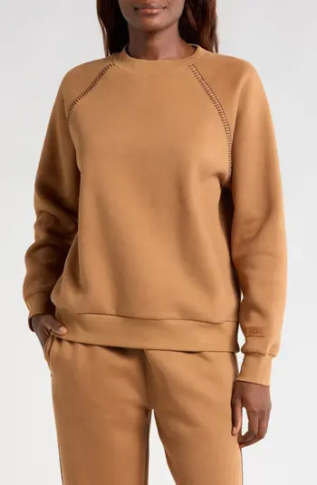 UGG® Classic Cotton Blend Sweatshirt | Nordstrom | Nordstrom